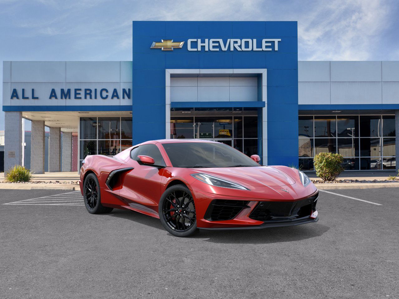 2026 Chevrolet Corvette Stingray 2LT photo 2