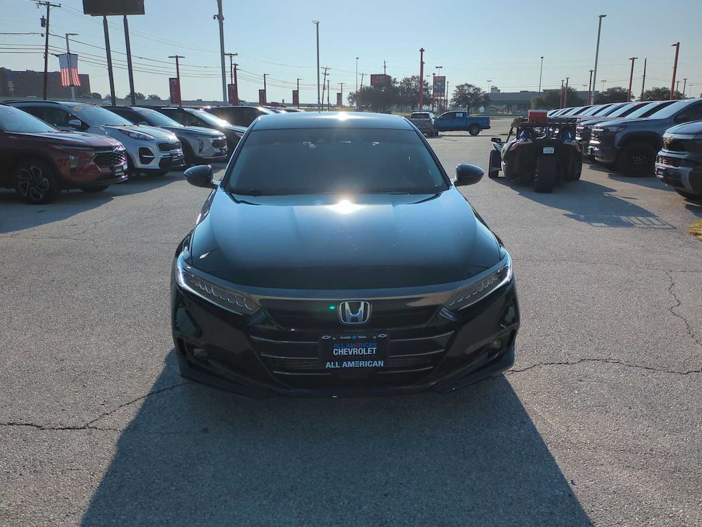 Used 2022 Honda Accord Sedan Sport SE