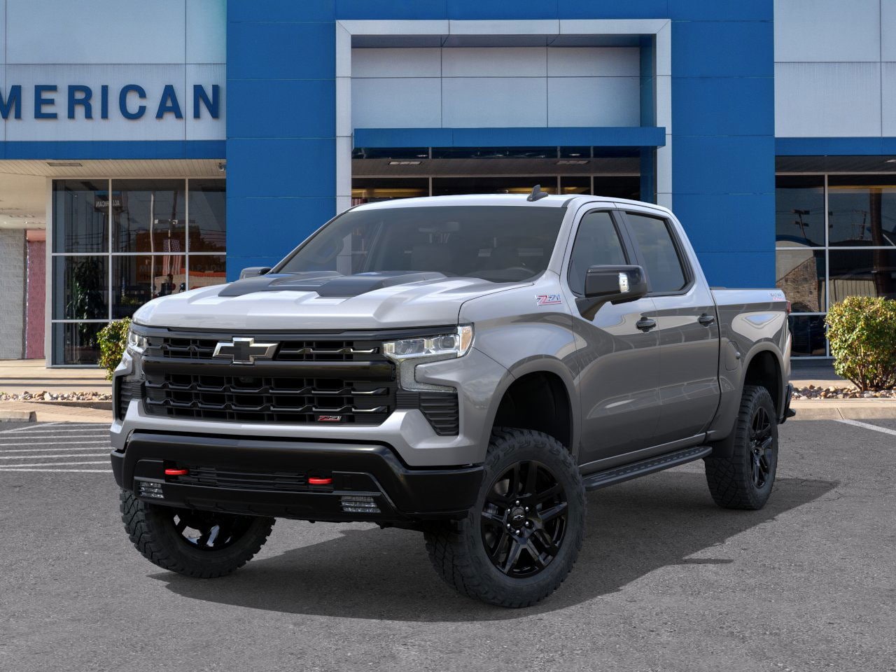 Thumbnail: 2026 Chevrolet Silverado 1500 - 1