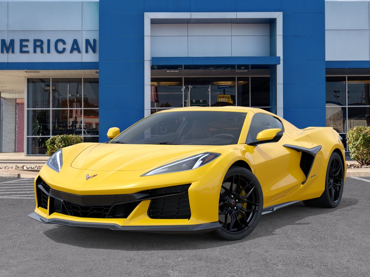 2027 Chevrolet Corvette