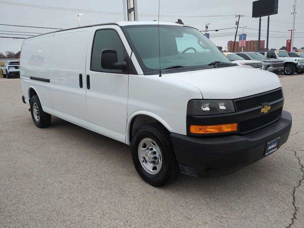 Used 2022 Chevrolet Express Cargo 2500 WT Van