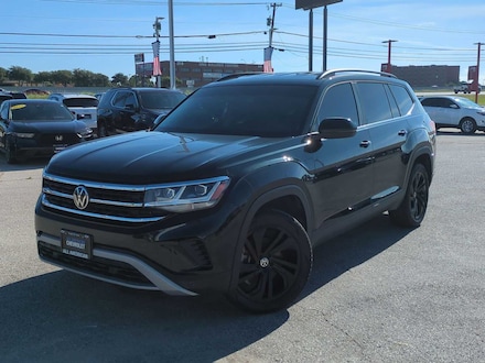 2022 Volkswagen Atlas 3.6L V6 SE w/Technology