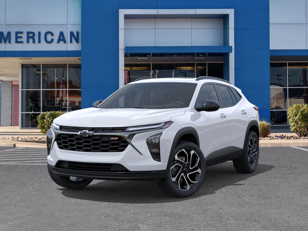 New 2026 Chevrolet Trax 2RS SUV