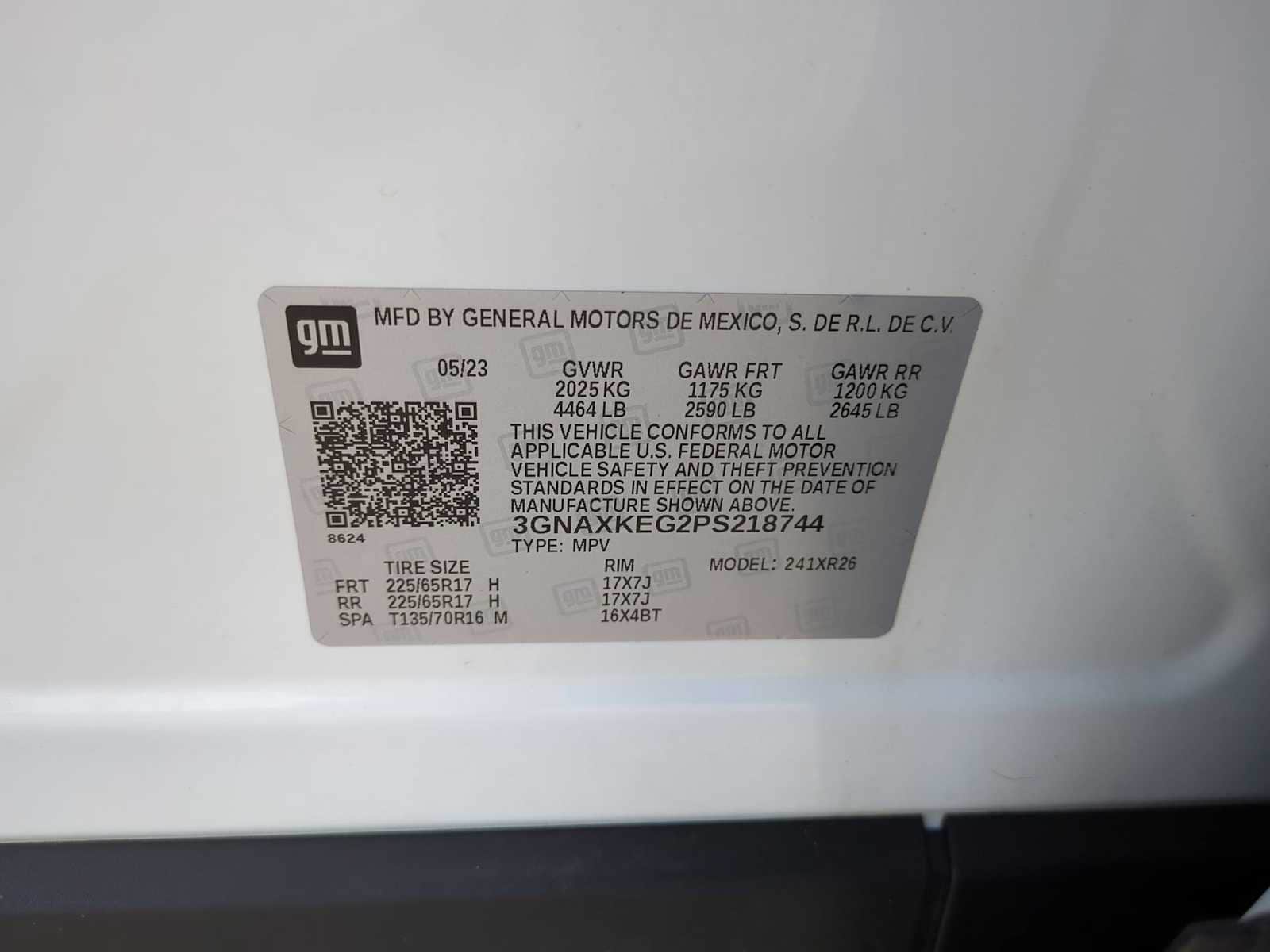 Thumbnail: 2023 Chevrolet Equinox - 34
