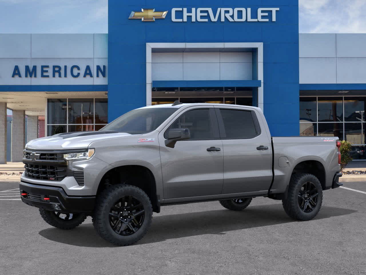 Thumbnail: 2025 Chevrolet Silverado 1500 - 3