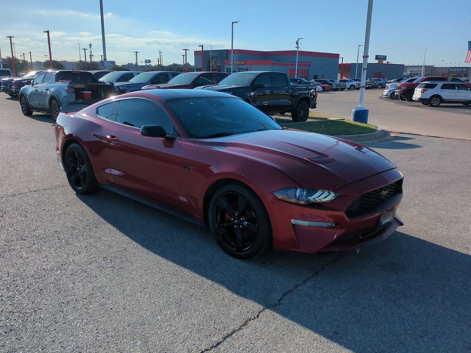 2021 Ford Mustang EcoBoost photo 2