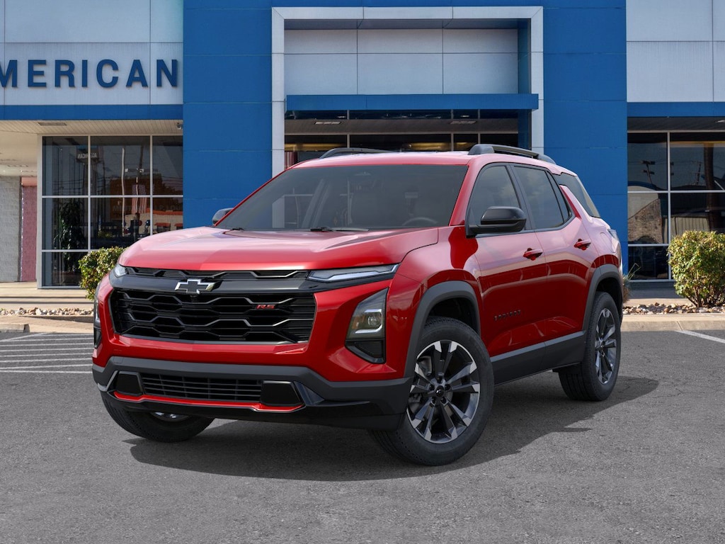 New 2026 Chevrolet Equinox RS SUV