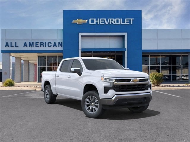 Thumbnail: 2025 Chevrolet Silverado 1500 - 2