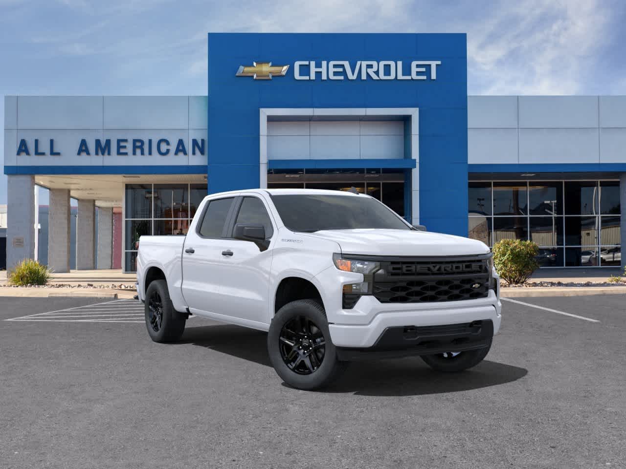 2024 Chevrolet Silverado 1500 Custom 2