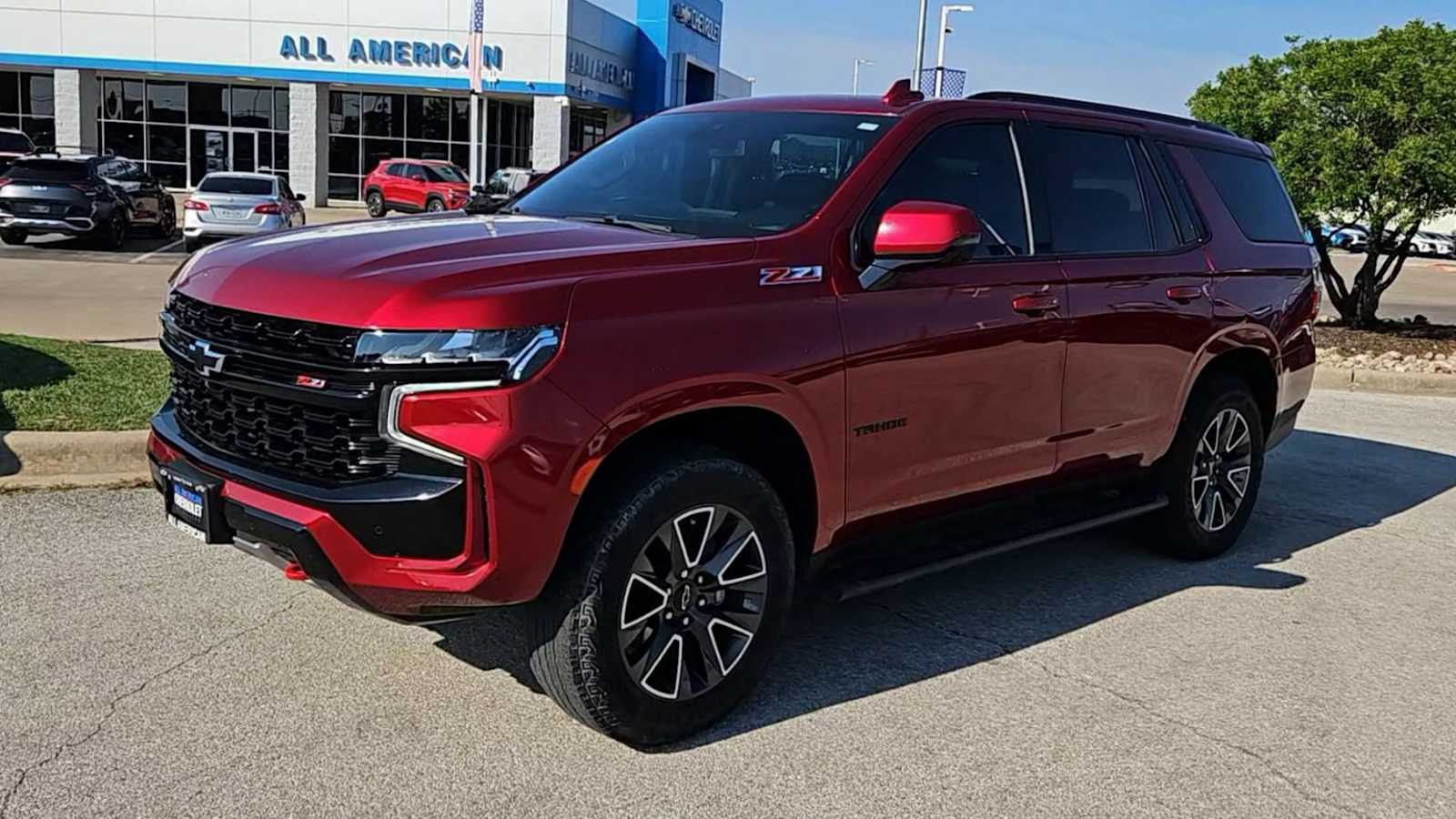 2023 Chevrolet Tahoe Z71 photo 4
