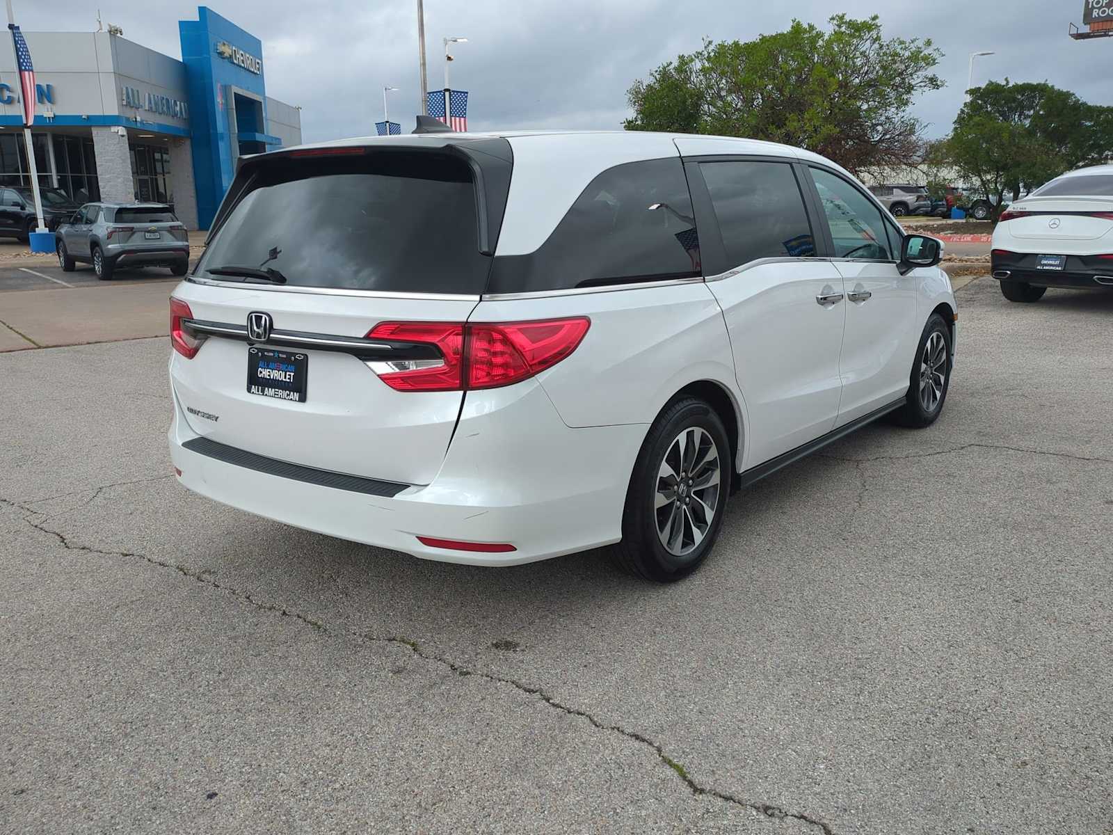 Thumbnail: 2024 Honda Odyssey - 8