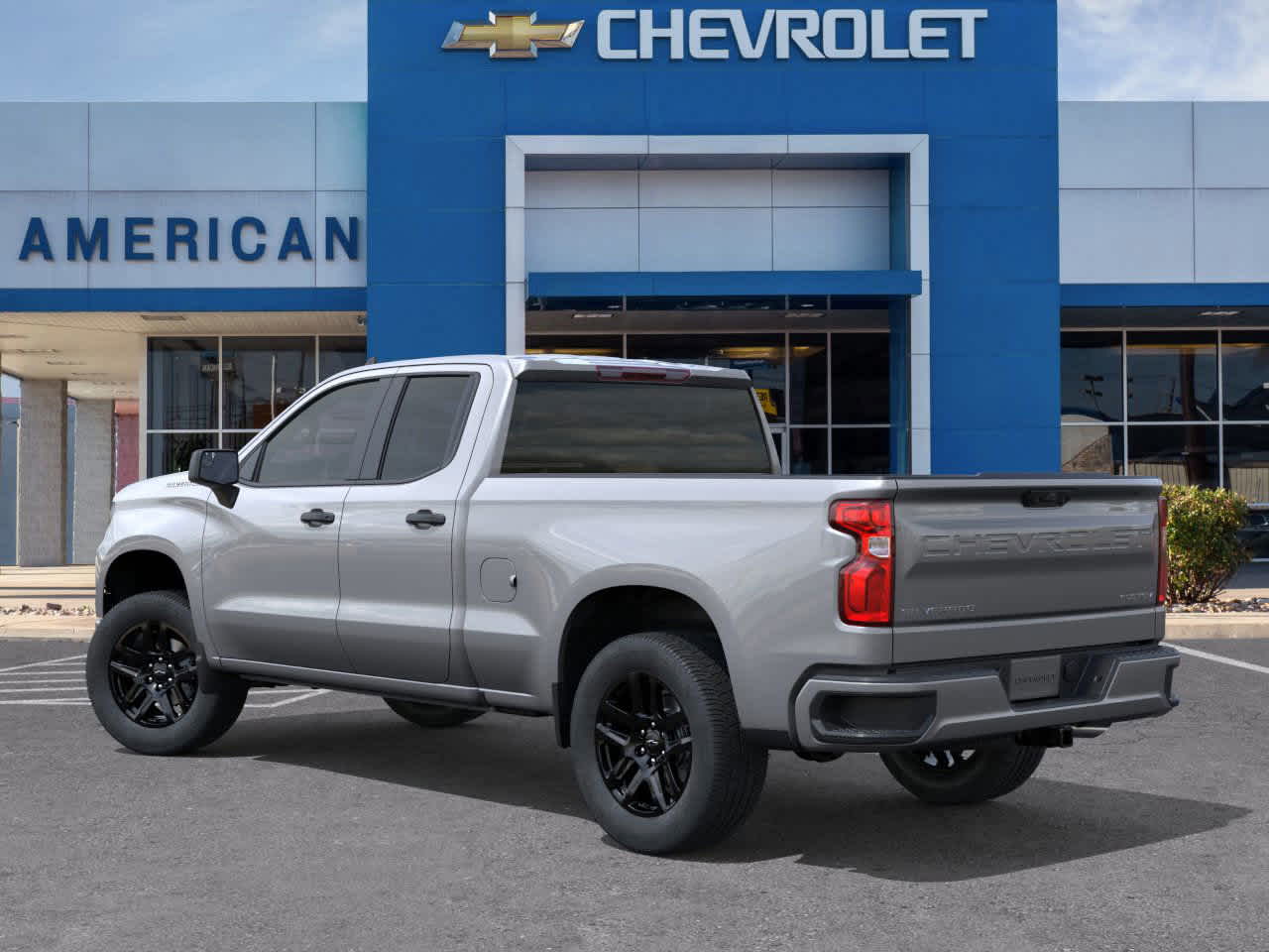 2026 Chevrolet Silverado 1500 Custom photo 4