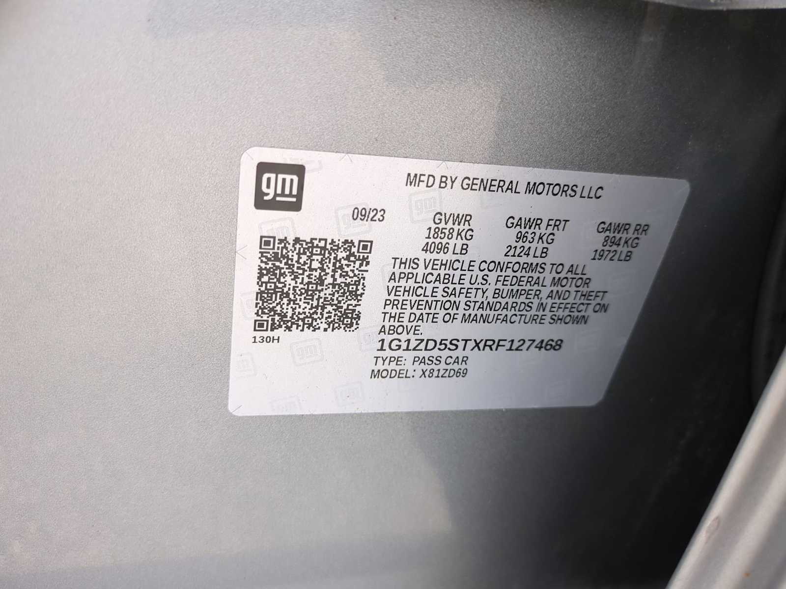 Thumbnail: 2024 Chevrolet Malibu - 35