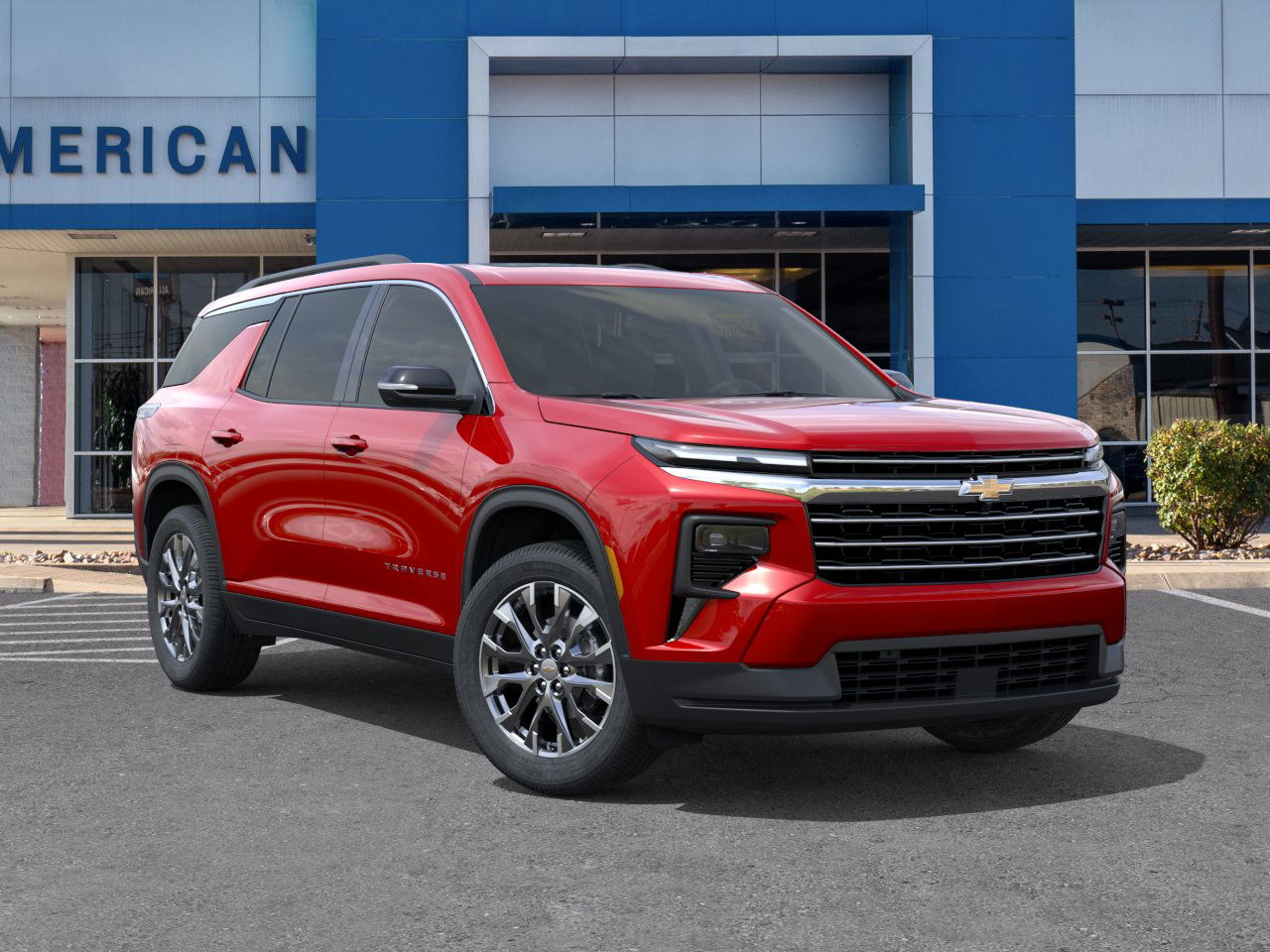 Thumbnail: 2026 Chevrolet Traverse - 7