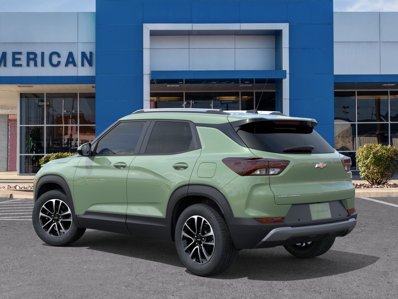 Thumbnail: 2026 Chevrolet TrailBlazer - 4