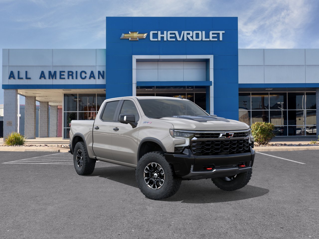 Thumbnail: 2026 Chevrolet Silverado 1500 - 2
