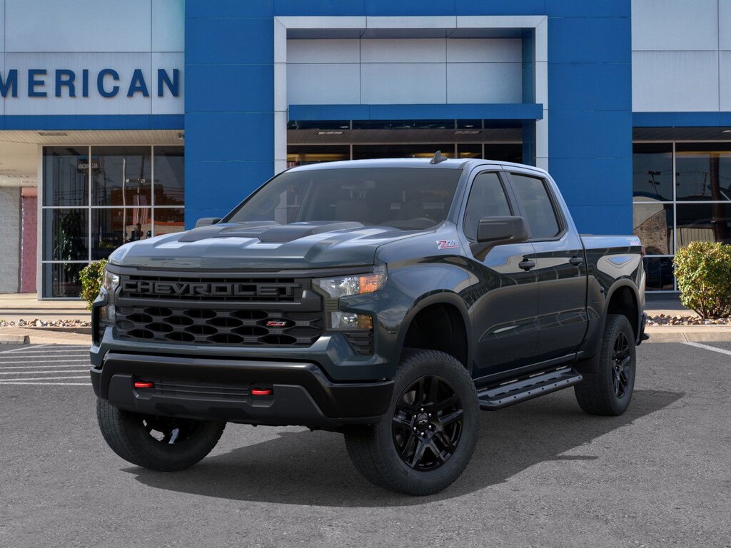 New 2026 Chevrolet Silverado 1500 Custom Trail Boss Truck