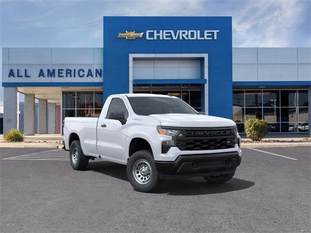 Thumbnail: 2025 Chevrolet Silverado 1500 - 2