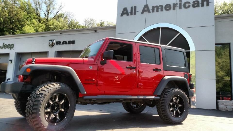 pennsylvania lifted trucks all