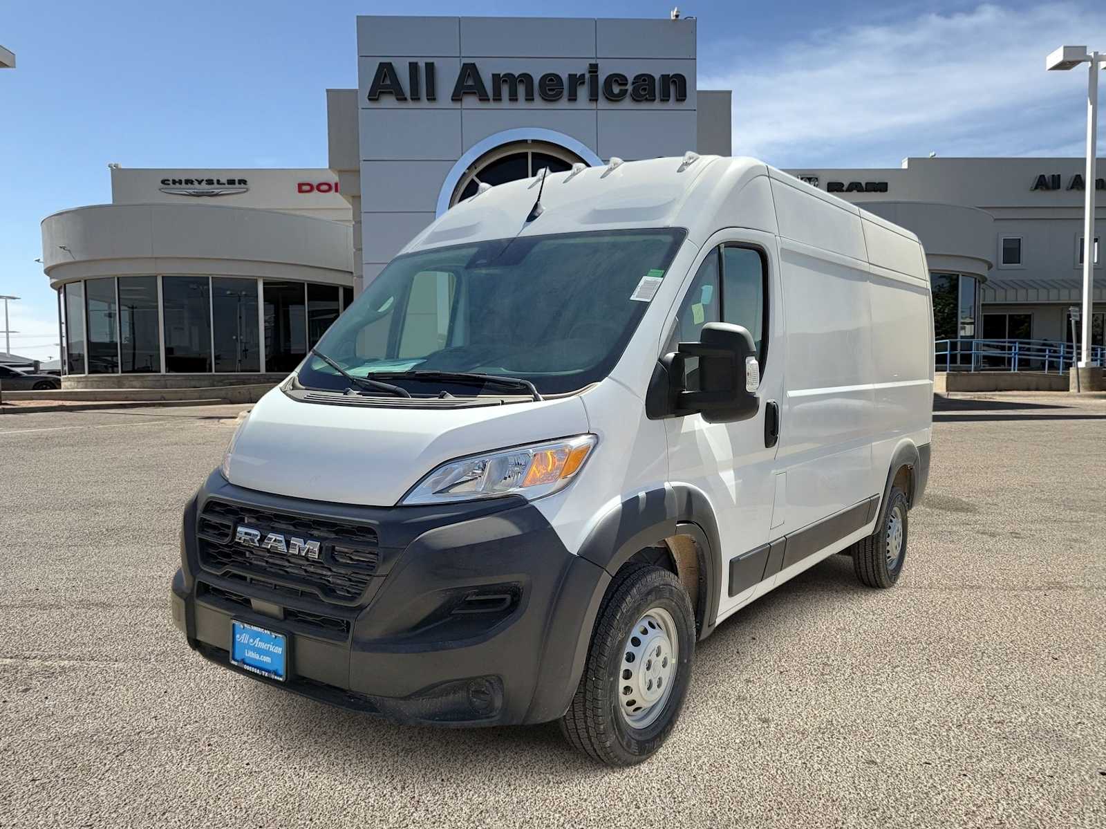 2025 RAM ProMaster 1500 -
                  Odessa, TX
