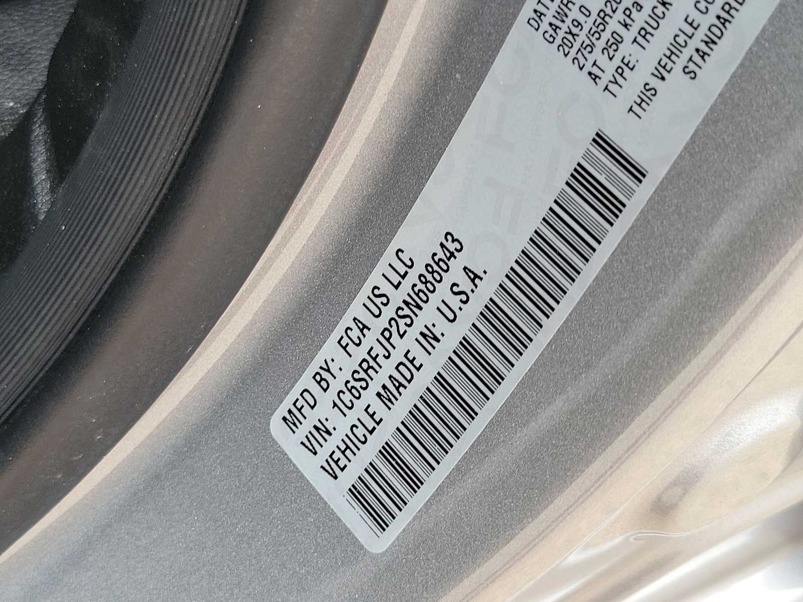 Thumbnail: 2025 RAM 1500 - 21