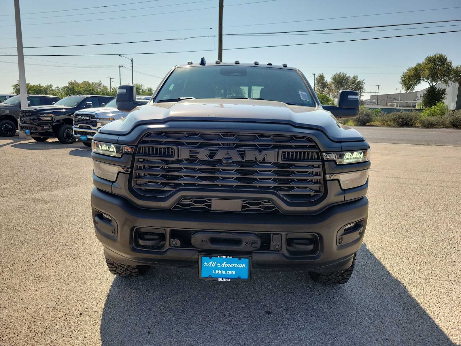 Thumbnail: 2026 RAM 2500 - 6