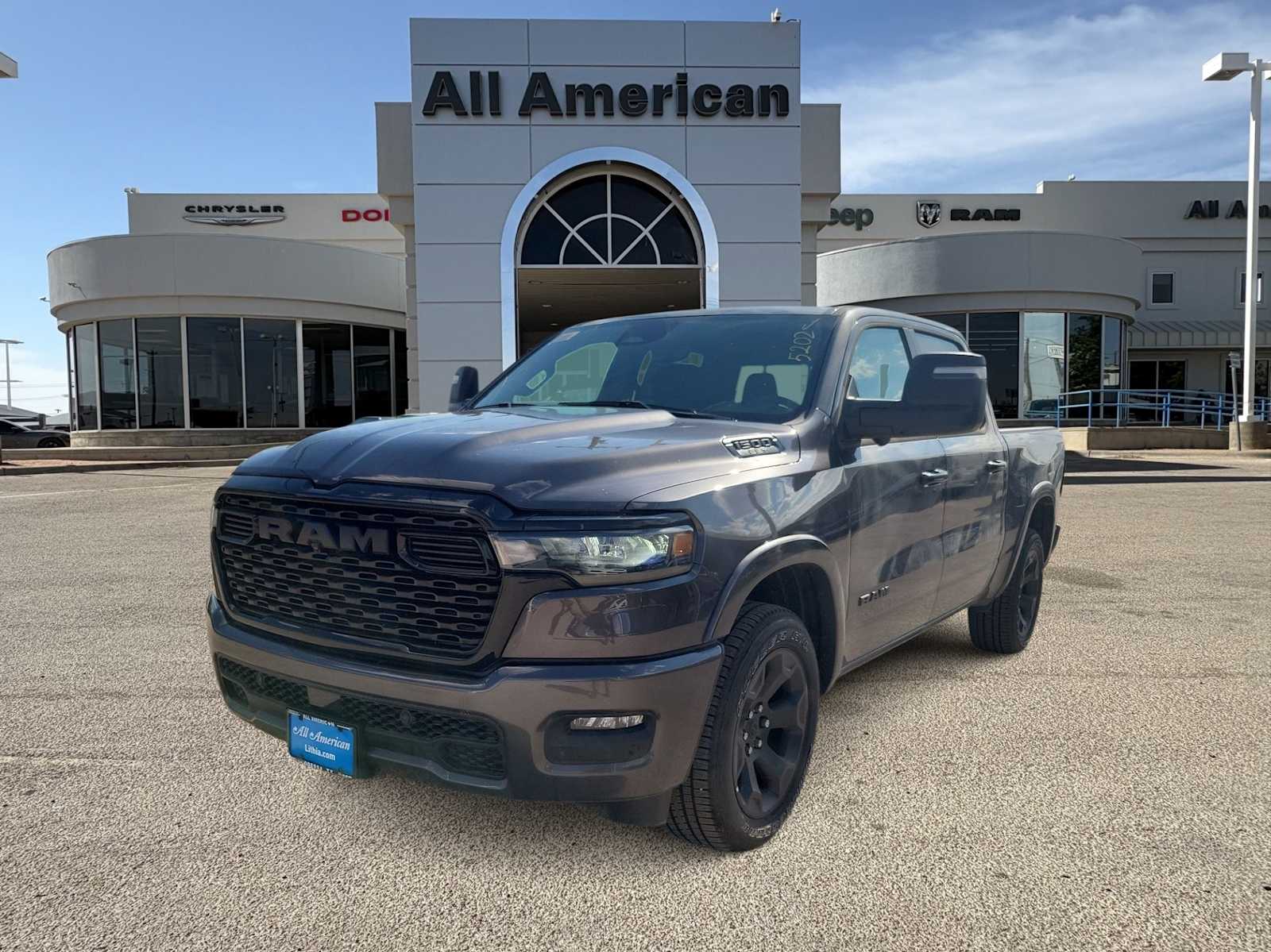 Thumbnail: 2025 RAM 1500 - 1