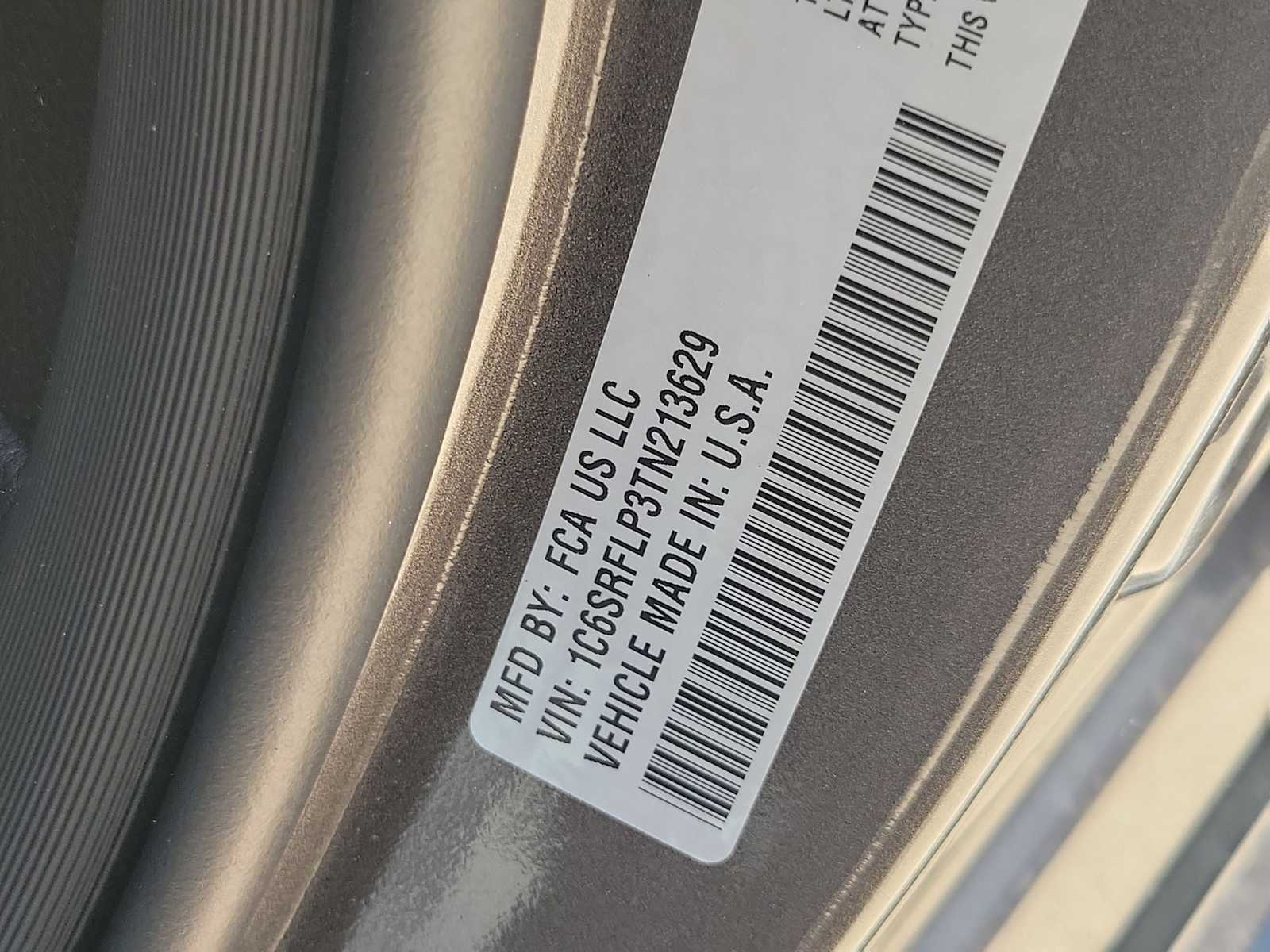 Thumbnail: 2026 RAM 1500 - 25