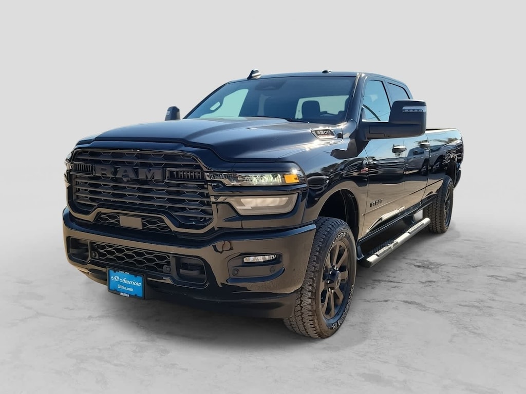 New 2026 Ram 3500 Big Horn Truck Crew Cab