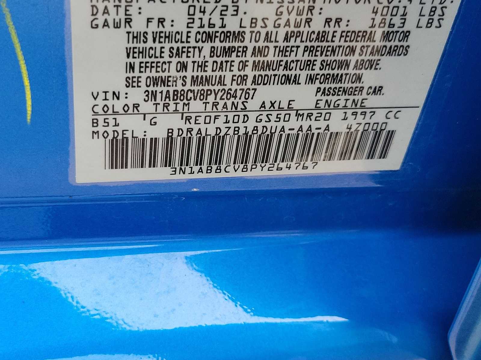 Thumbnail: 2023 Nissan Sentra - 17