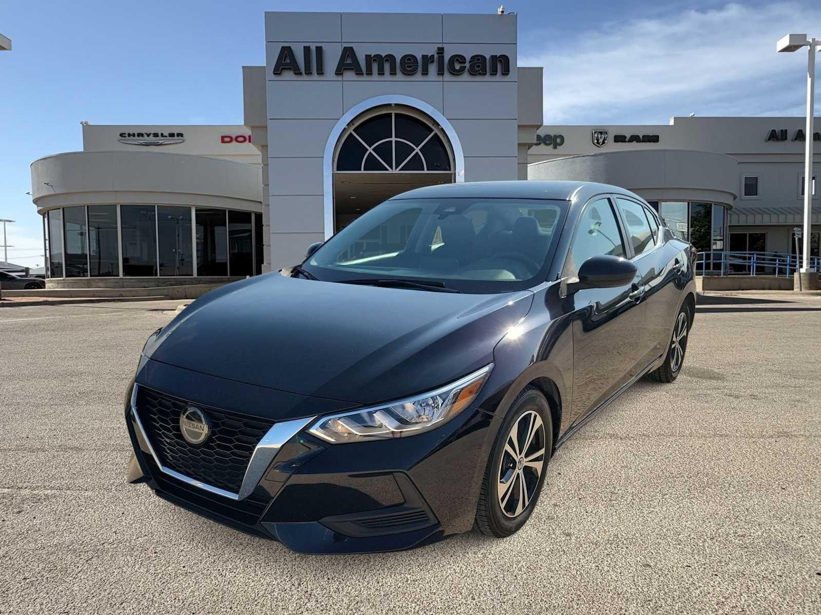 2023 Nissan Sentra SV Hero Image