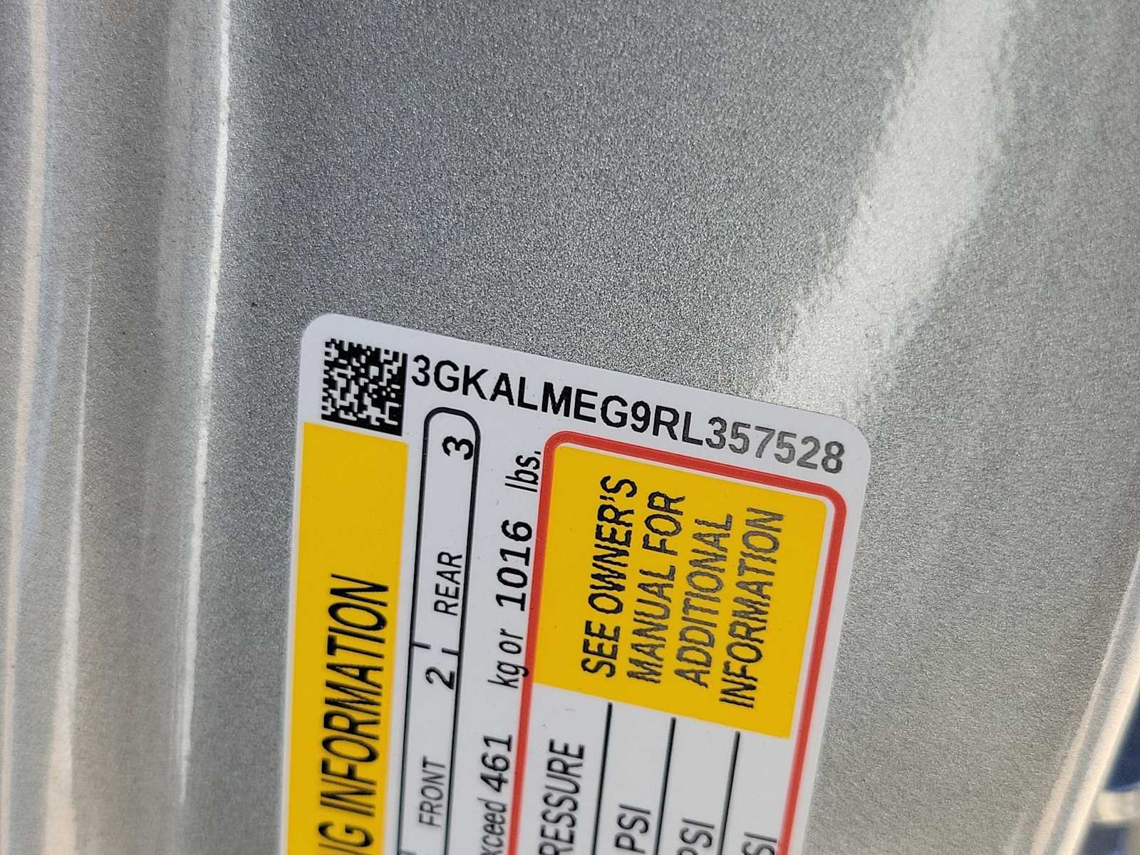 Thumbnail: 2024 GMC Terrain - 21