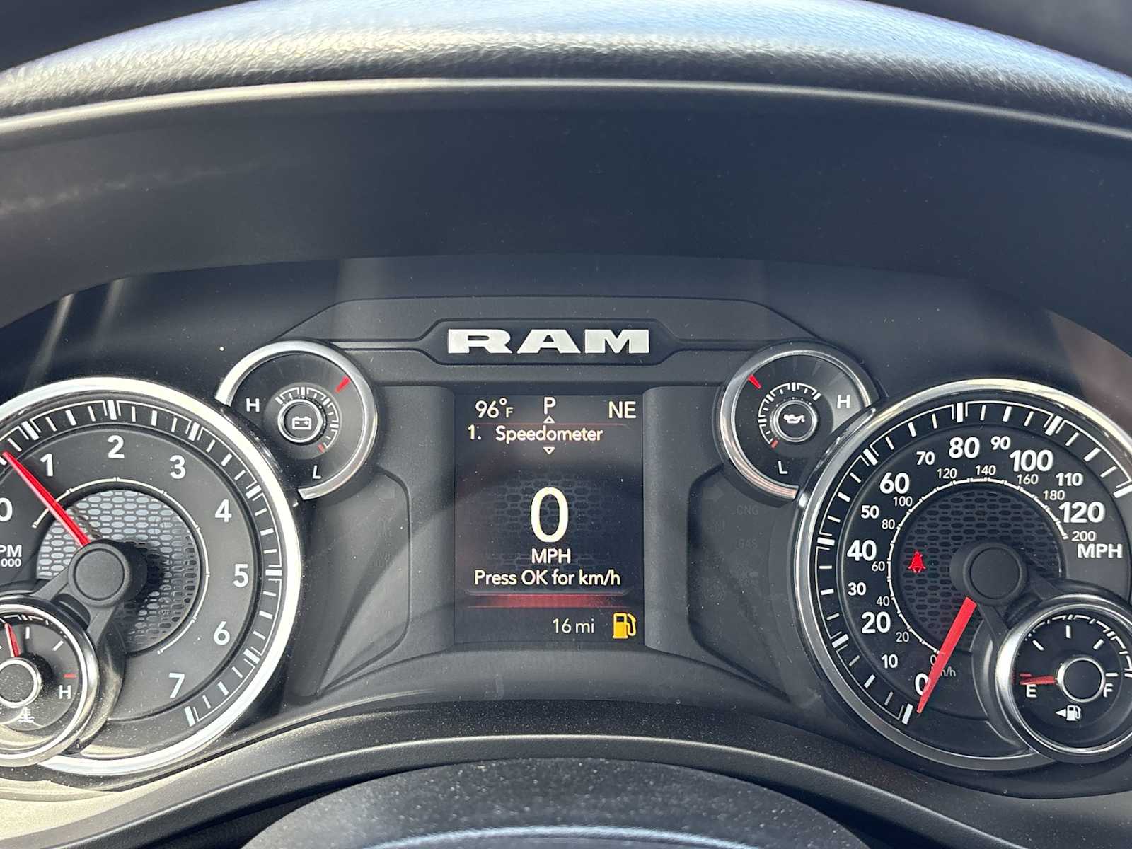 Thumbnail: 2025 RAM 1500 - 14