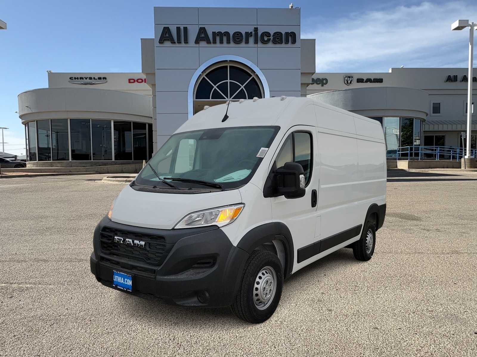 2025 RAM ProMaster 1500 -
                  Odessa, TX