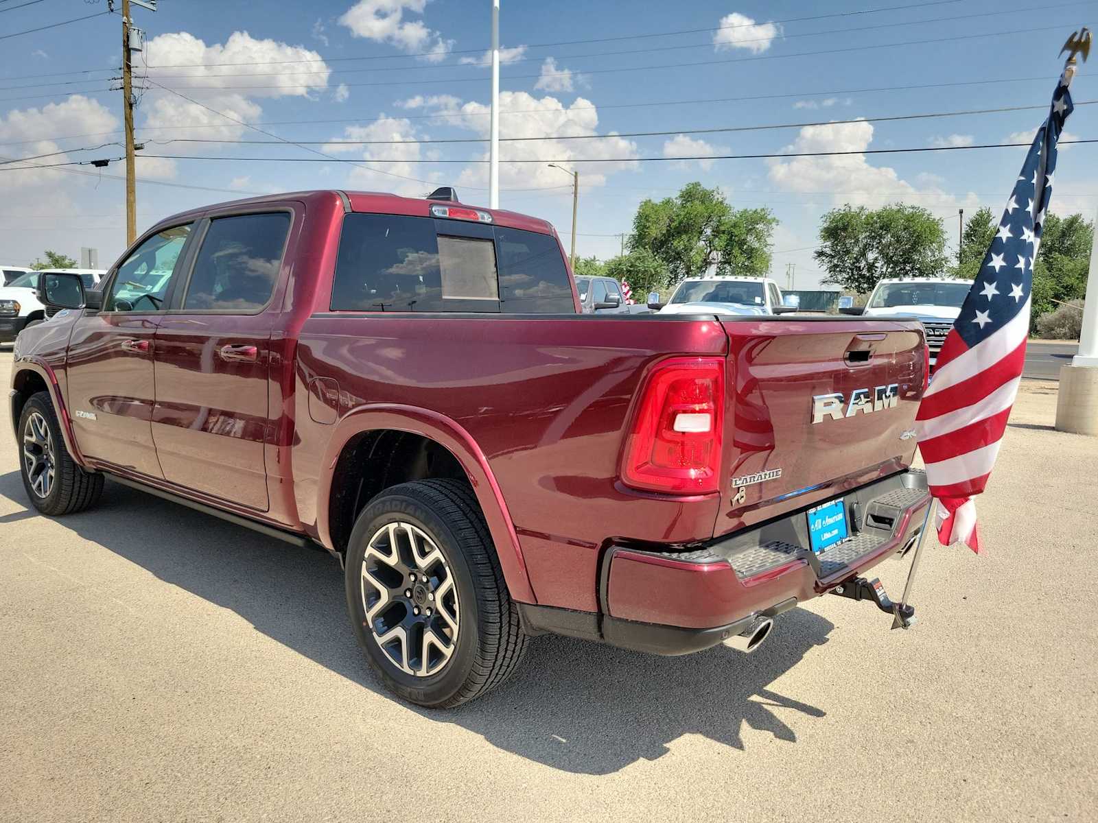 2025 RAM 1500 Laramie 4