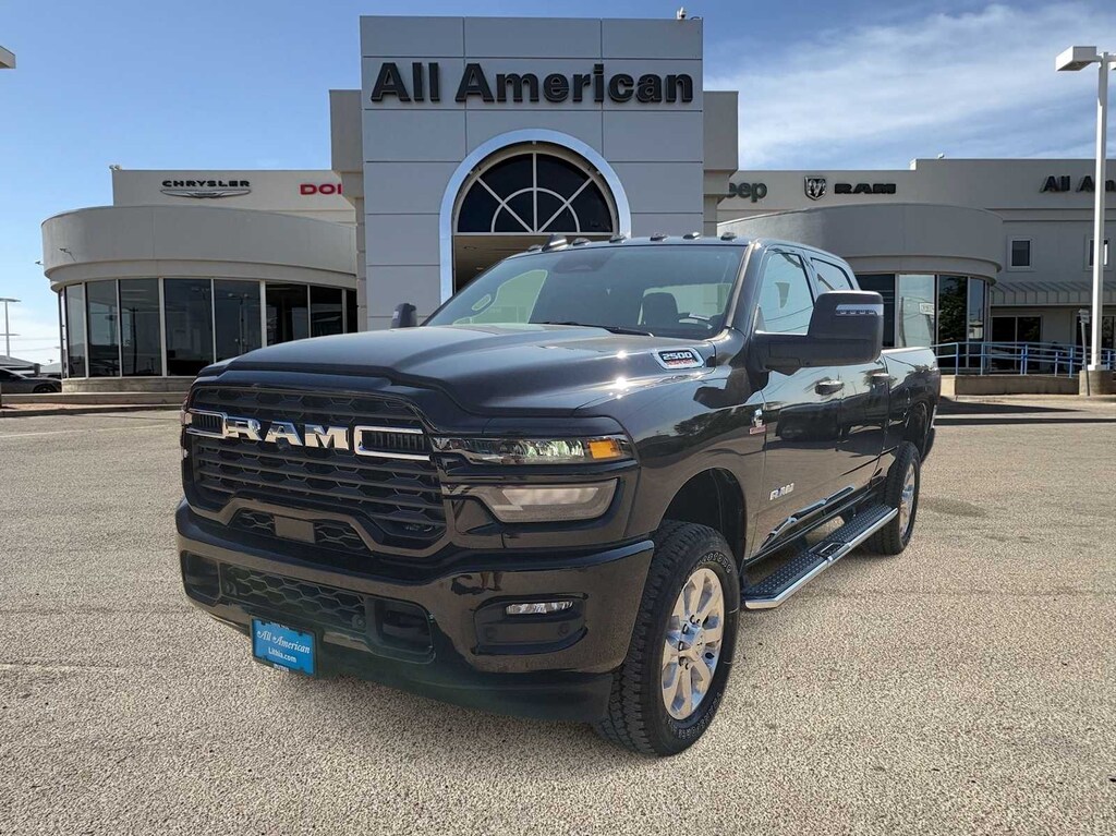 New 2026 Ram 2500 Big Horn Truck Crew Cab