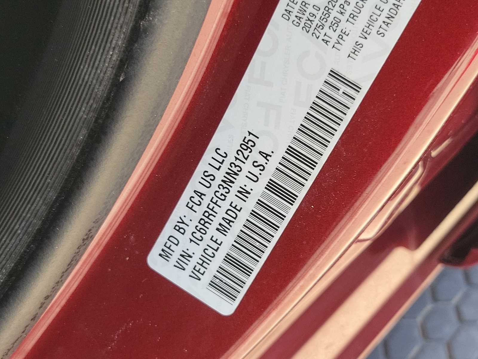 Thumbnail: 2022 RAM 1500 - 25