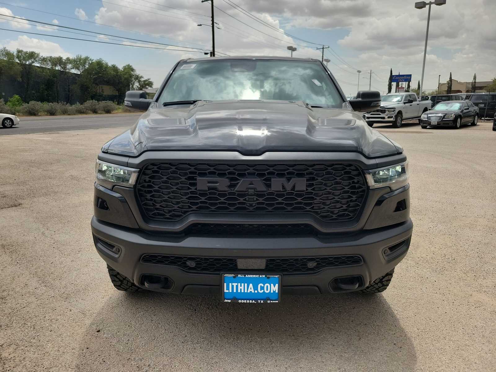 Thumbnail: 2026 RAM 1500 - 6