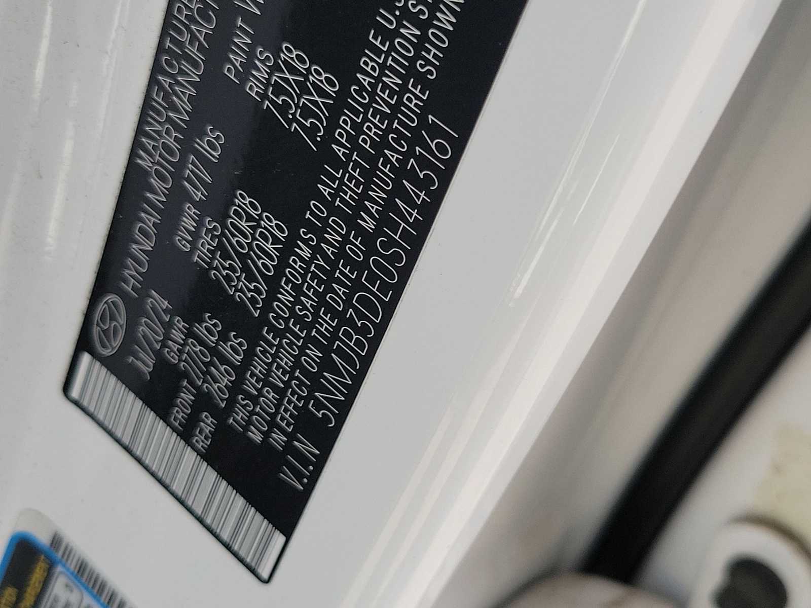 Thumbnail: 2025 Hyundai Tucson - 25