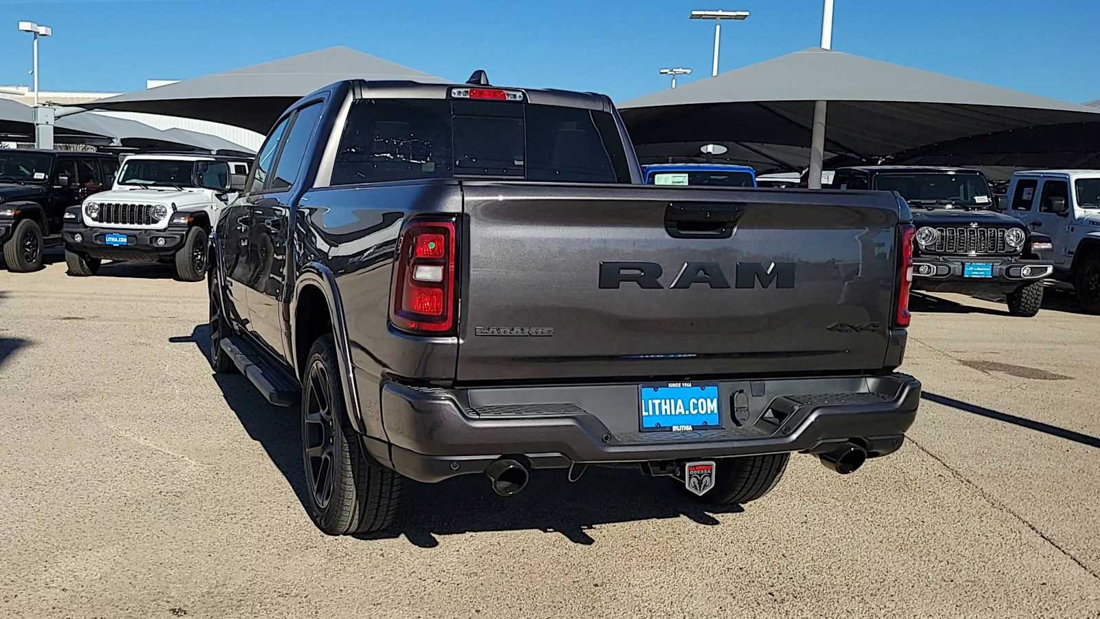 Thumbnail: 2026 RAM 1500 - 8
