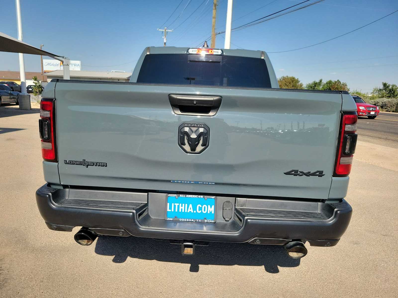 Thumbnail: 2021 RAM 1500 - 5