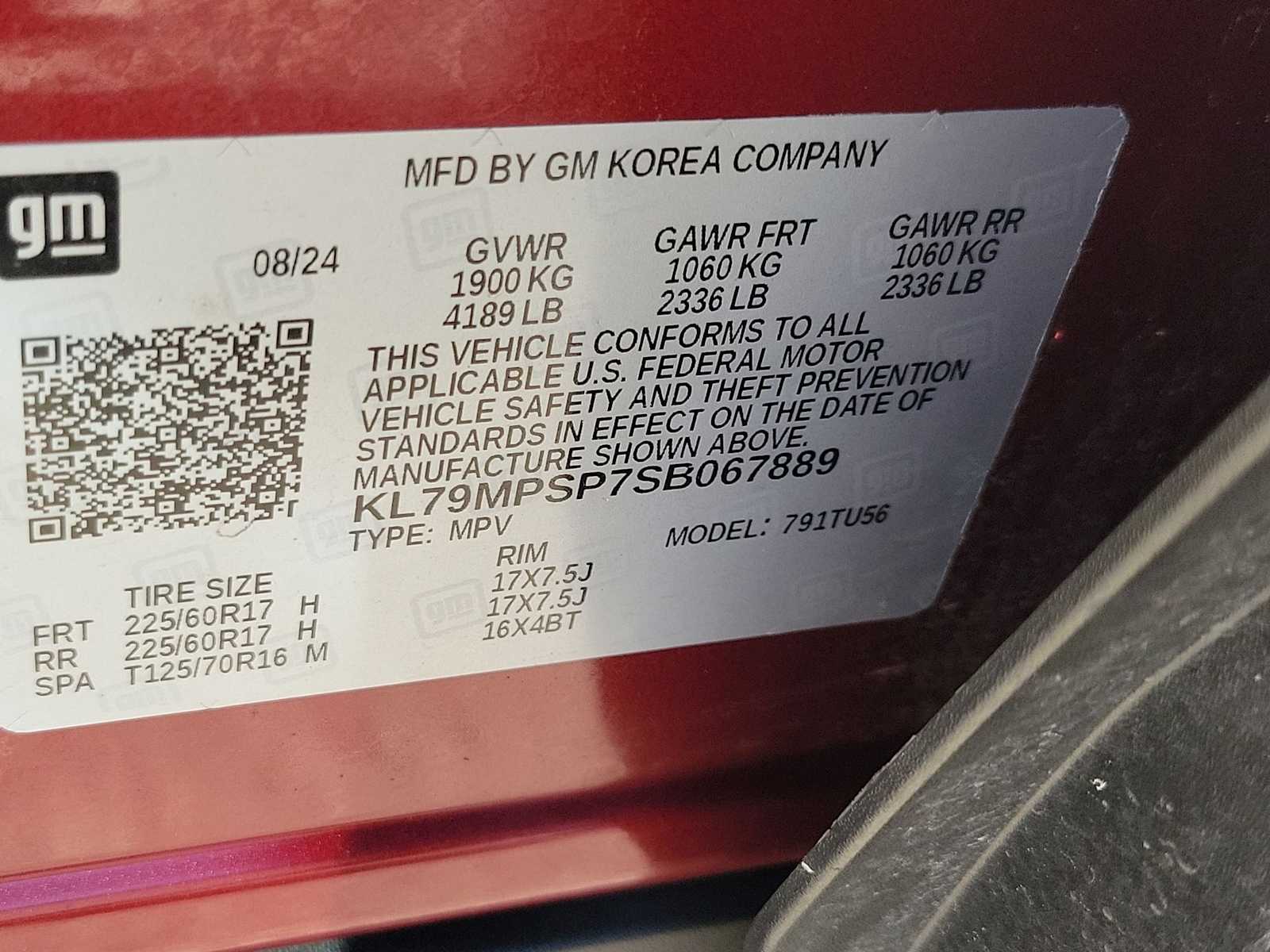 Thumbnail: 2025 Chevrolet TrailBlazer - 21