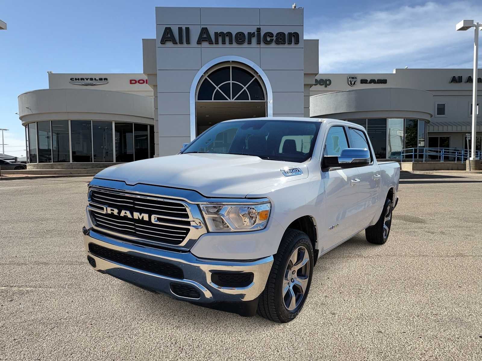 2024 RAM 1500 Laramie -
                  Odessa, TX