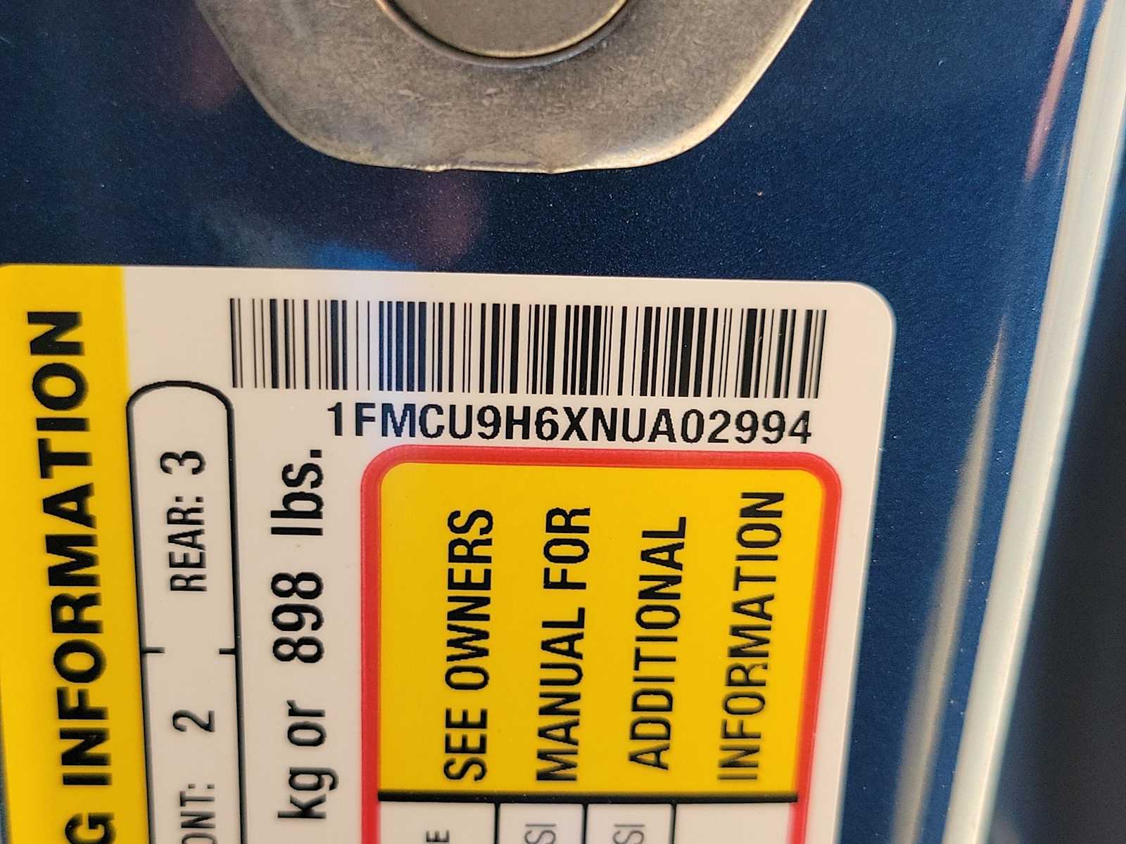 Thumbnail: 2022 Ford Escape - 21