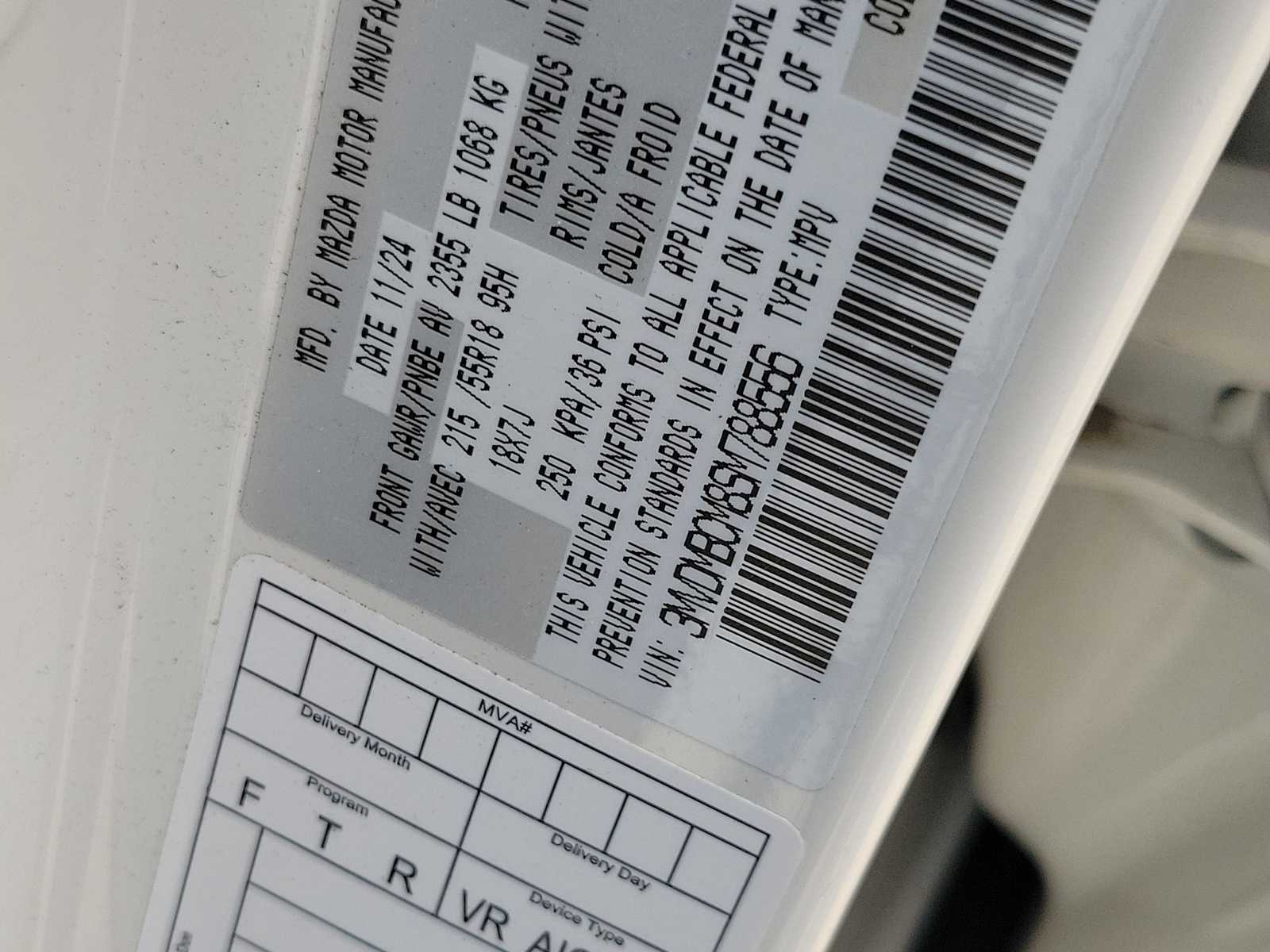 Thumbnail: 2025 Mazda CX-30 - 17