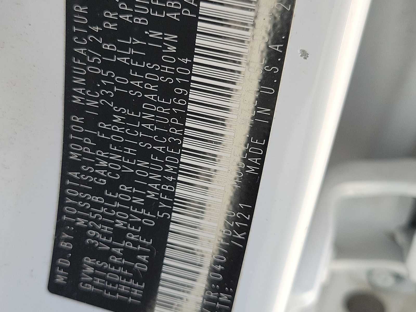 Thumbnail: 2024 Toyota Corolla - 21