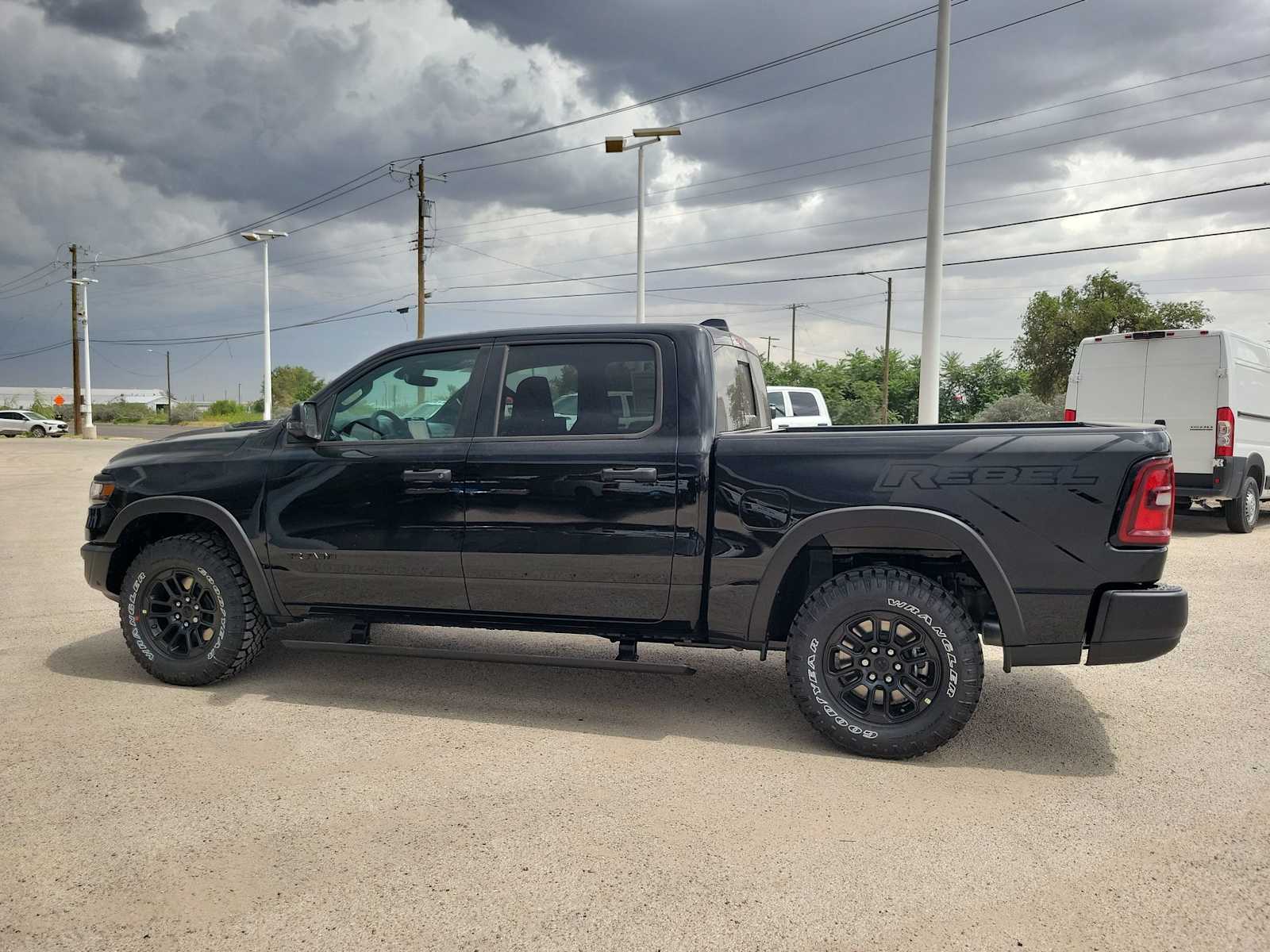 Thumbnail: 2026 RAM 1500 - 3