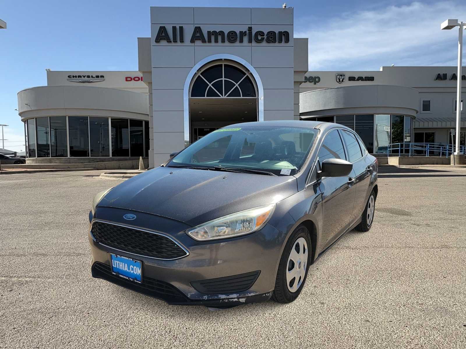 2015 Ford Focus S -
                  Odessa, TX