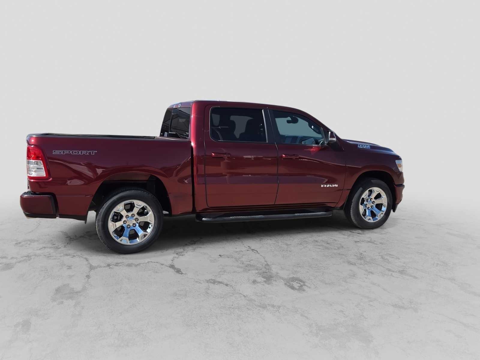 Thumbnail: 2021 RAM 1500 - 9
