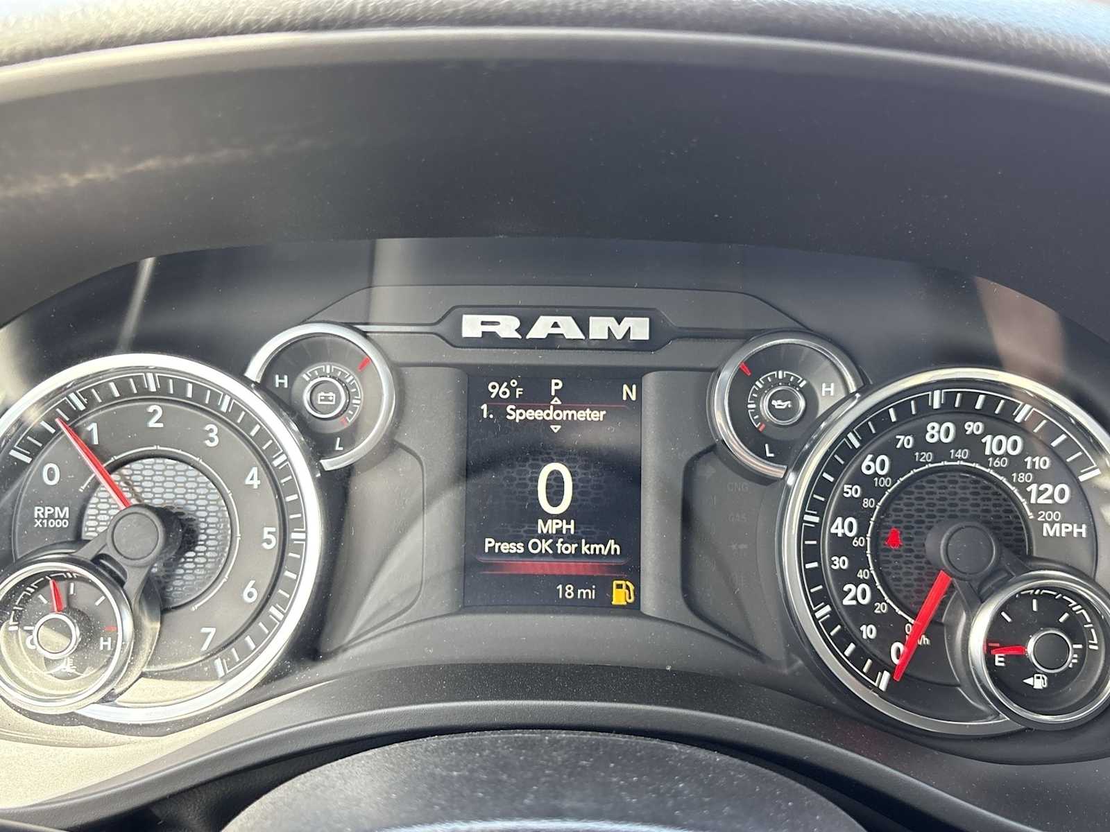 Thumbnail: 2025 RAM 1500 - 14